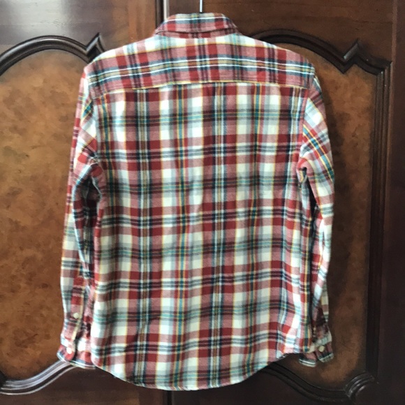 AEO Men's Plaid Button Down Shirt - Picture 3 of 8